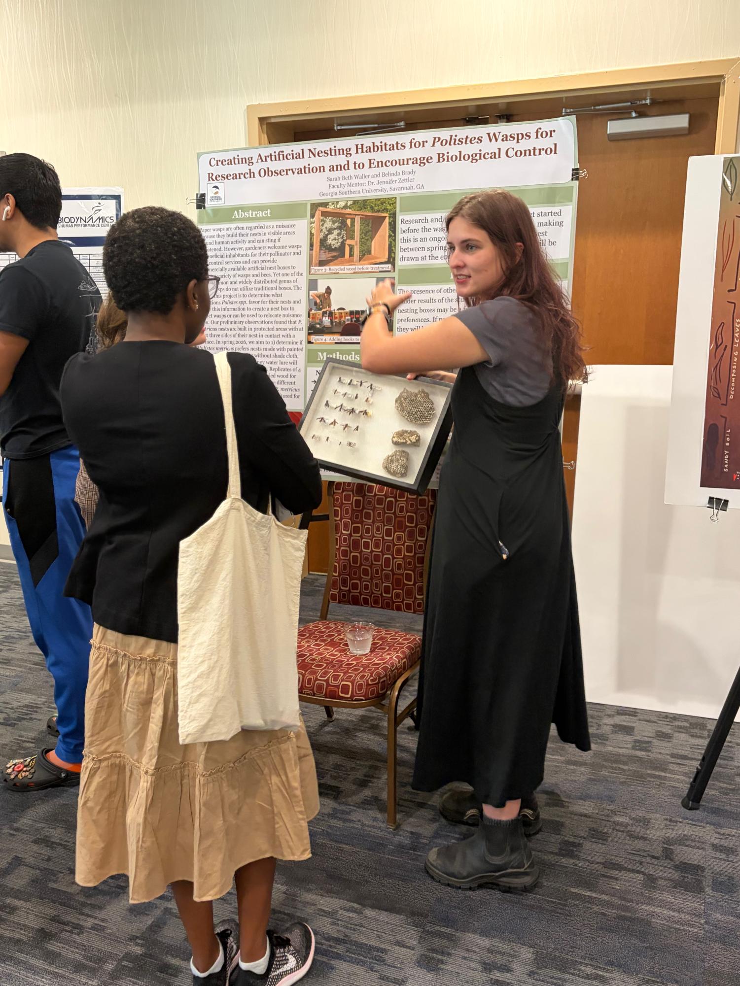 Students Presented Their Research on the Armstrong Campus at GS4