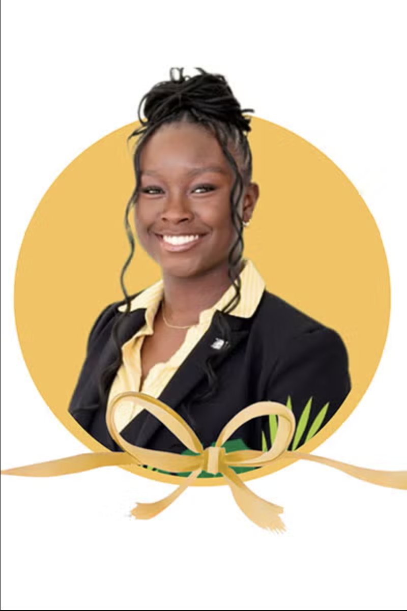 Student Spotlight: Laylah Scarboro, SGA Senator, College of Engineering & Computing