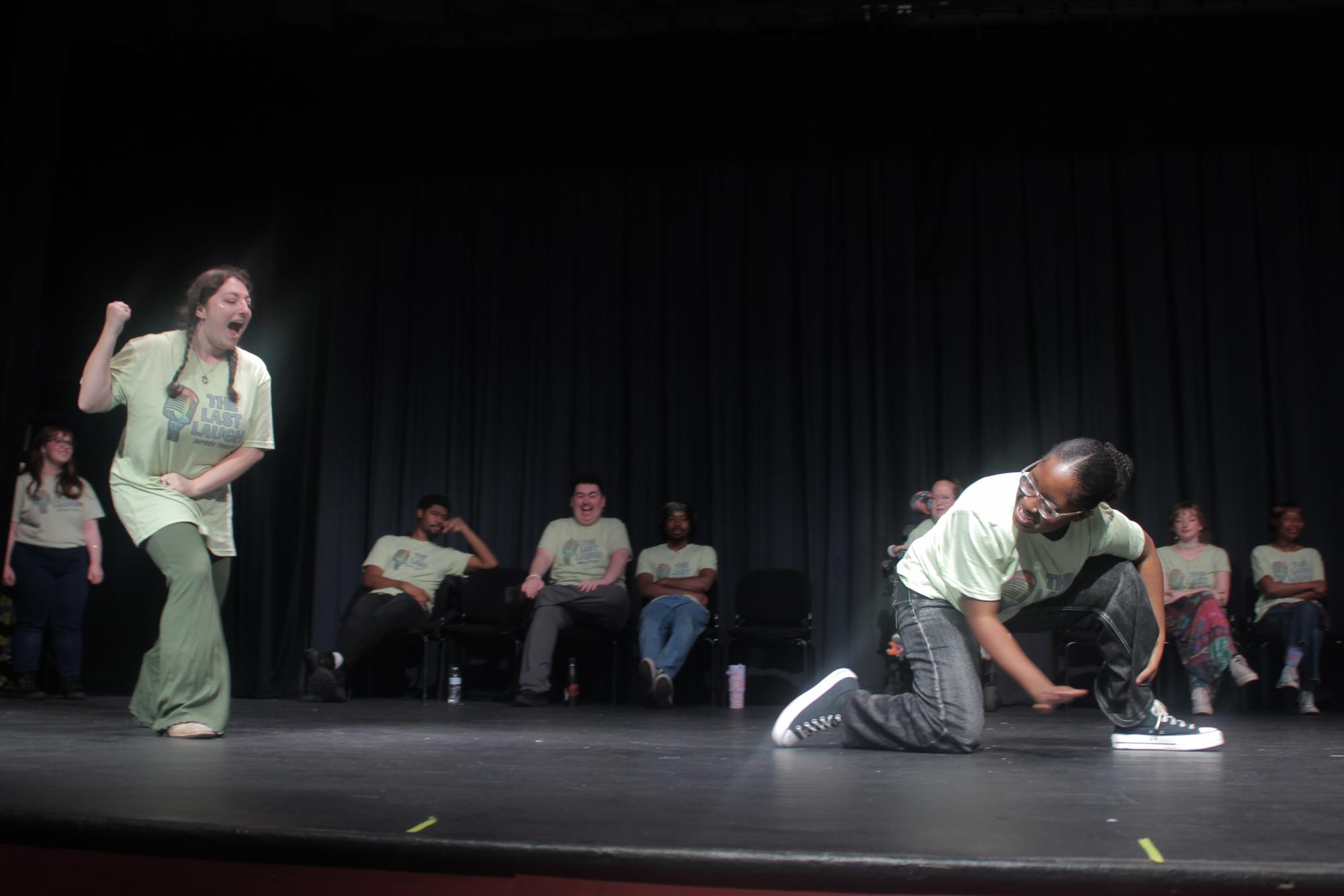 Last Laugh's Spring 2026 Improv Show