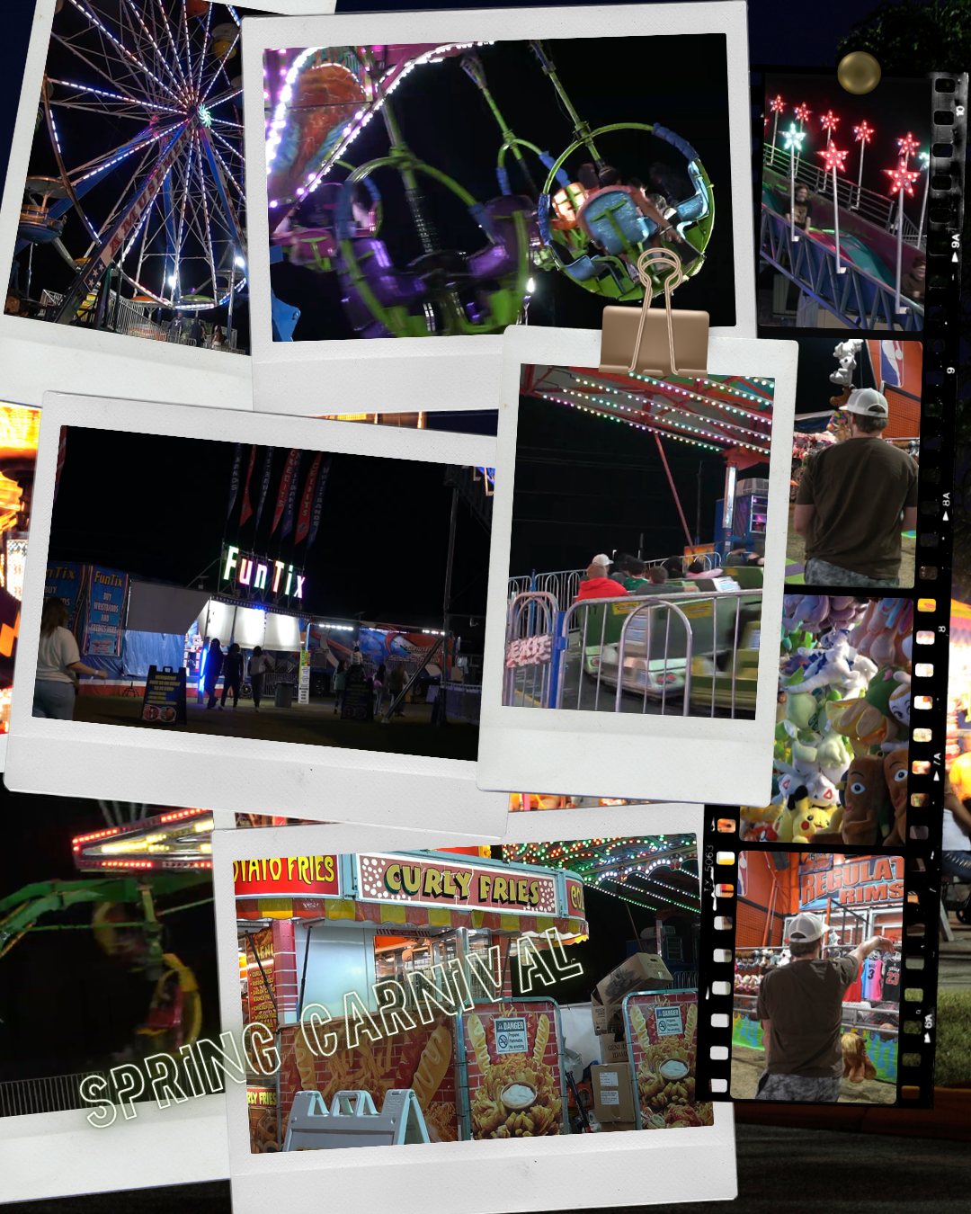 Kiwanis Fair Ground Spring Carnival