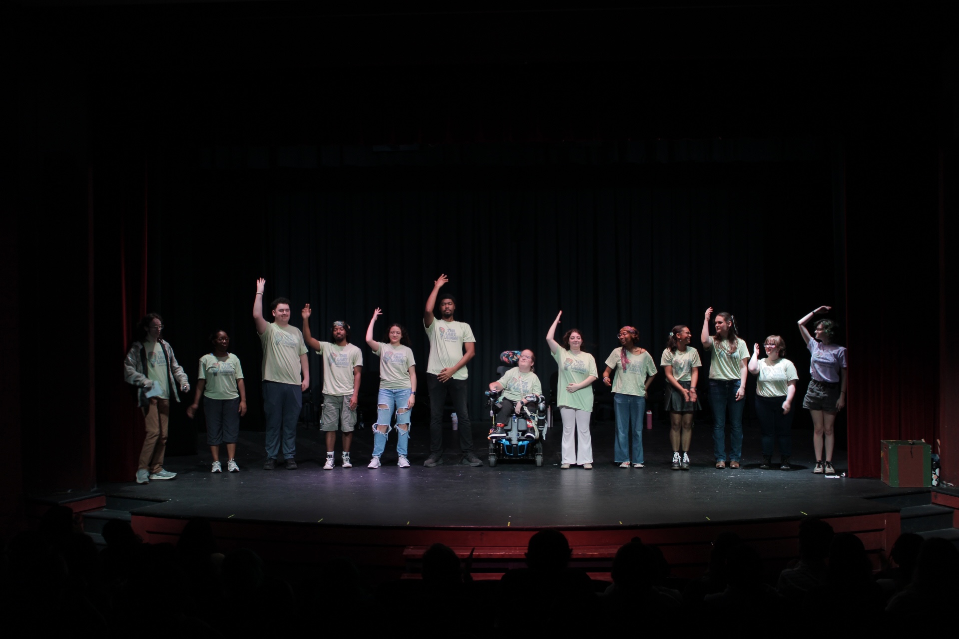 Last Laugh's Spring 2026 Improv Show