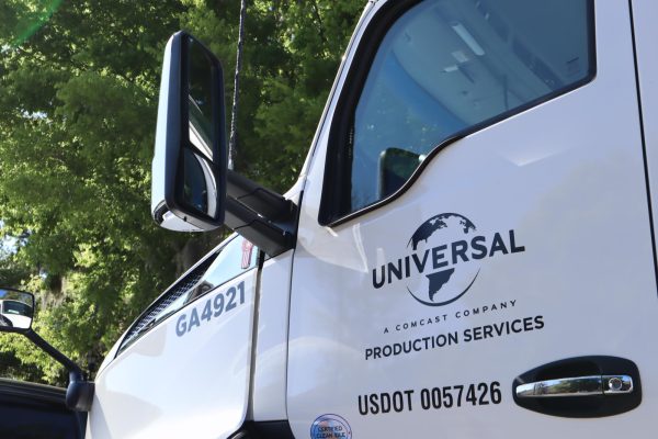 Universal Studios truck.