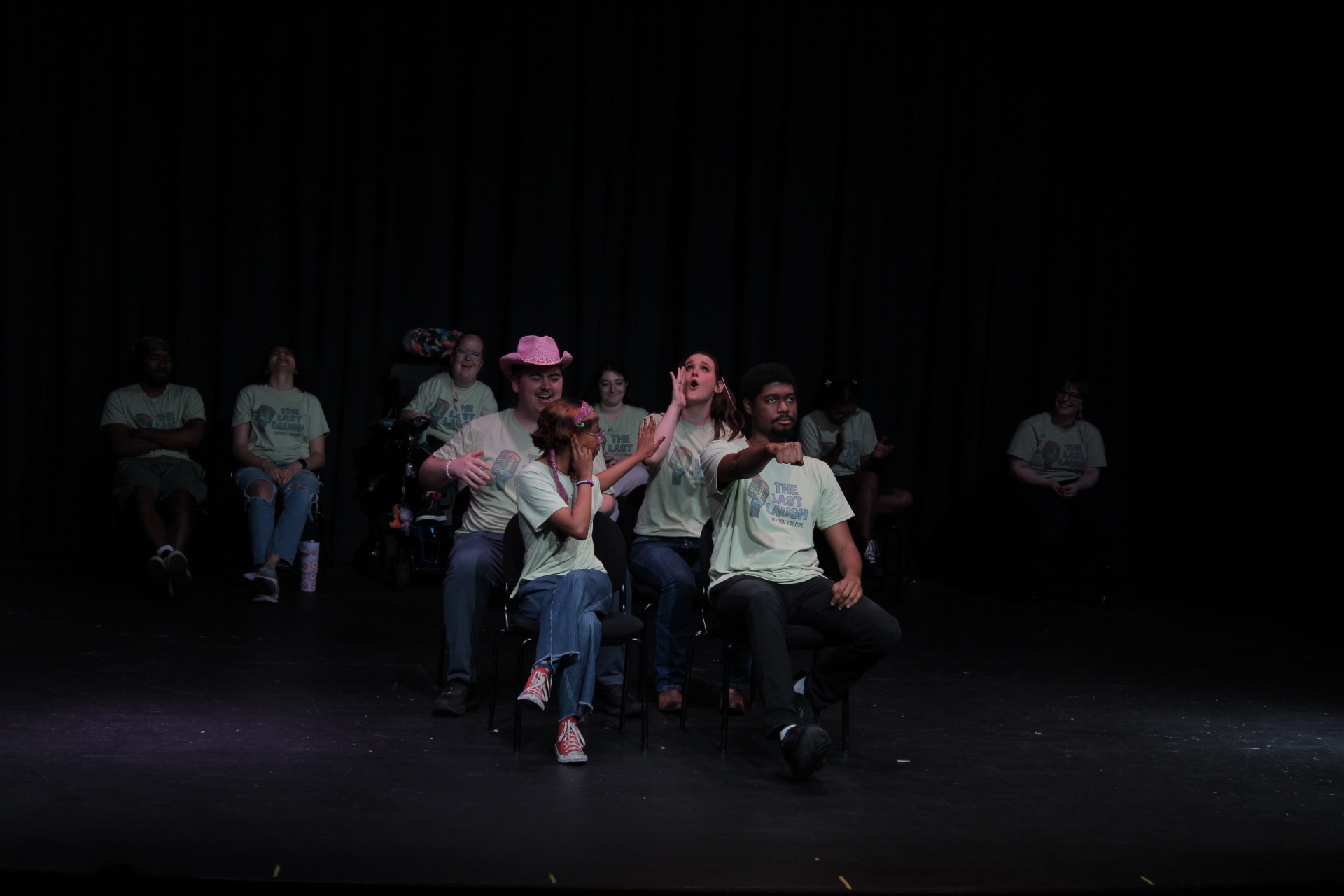 Last Laugh's Spring 2026 Improv Show