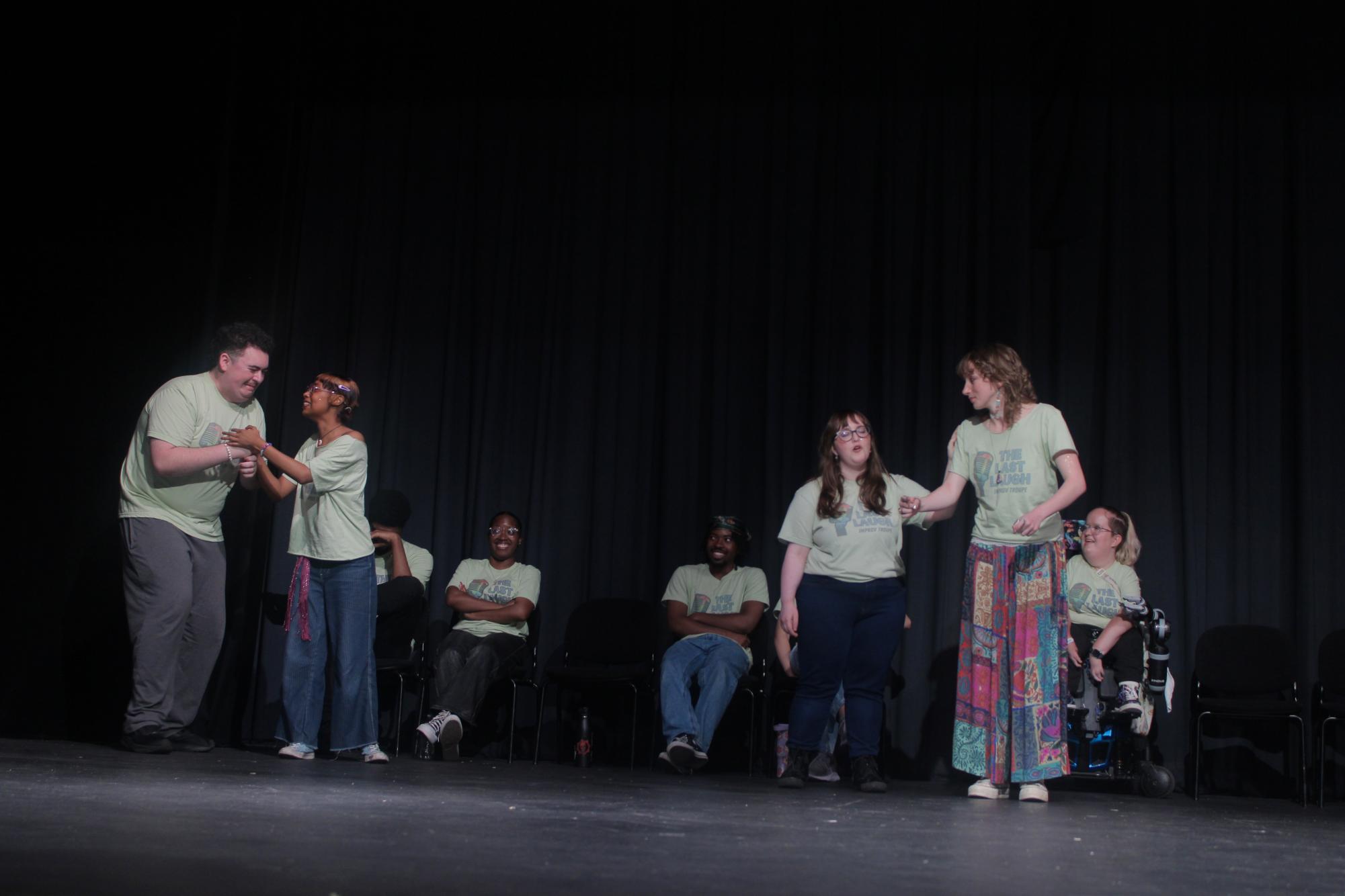 Last Laugh's Spring 2026 Improv Show