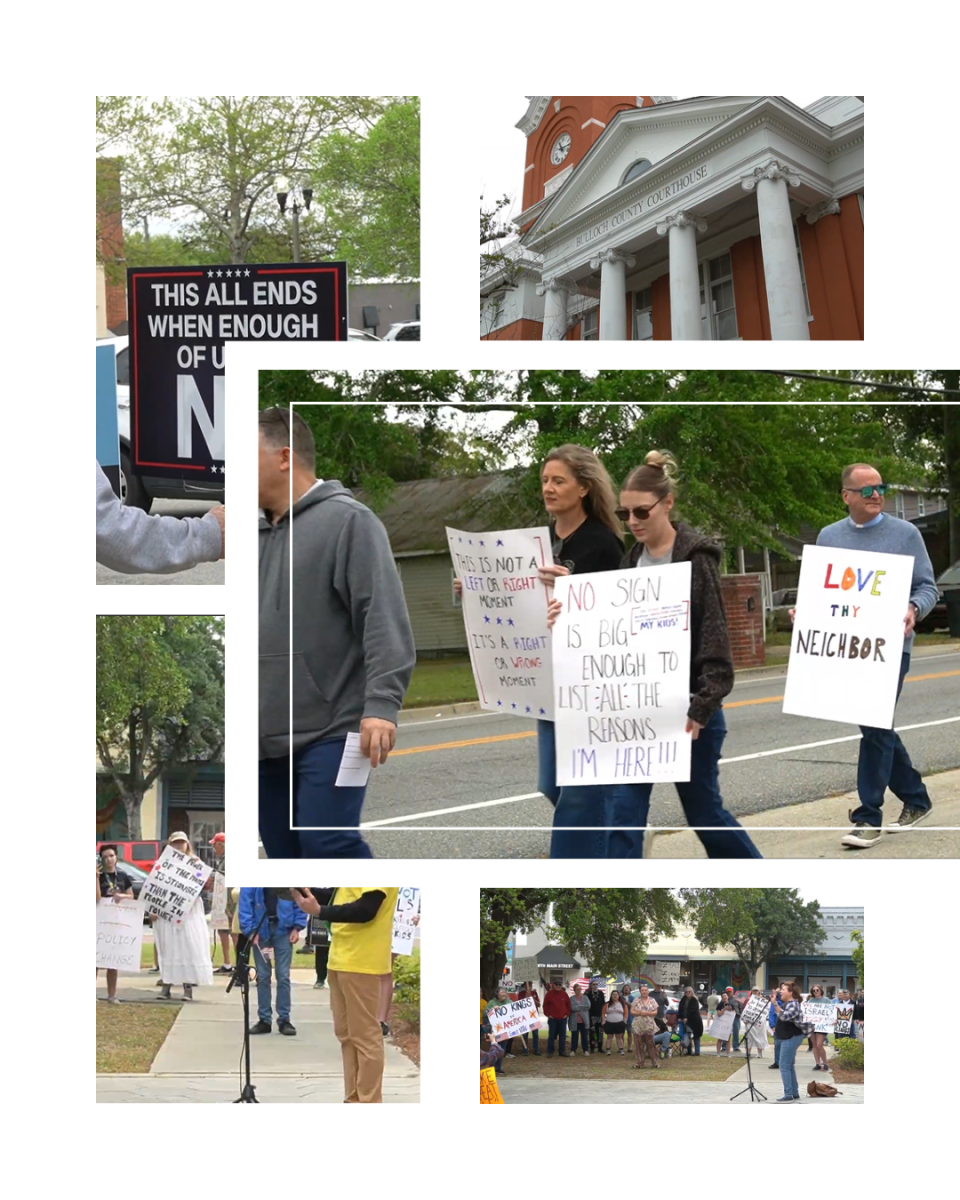 No Kings Day Protest Returns to Statesboro